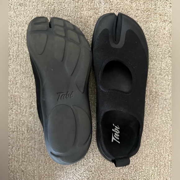 Black Tabi Maryjane sandals - Picture 3 of 6